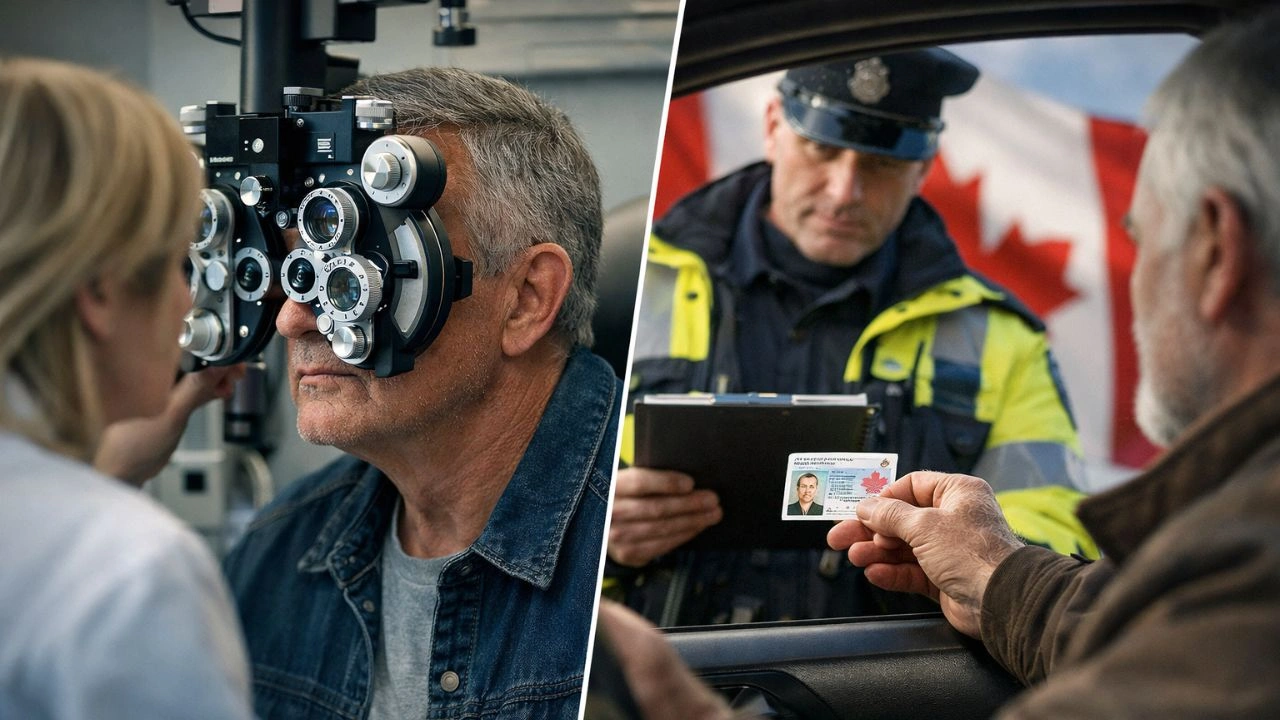 2026 Canada driving licence changes new rules for drivers over 62 effective March