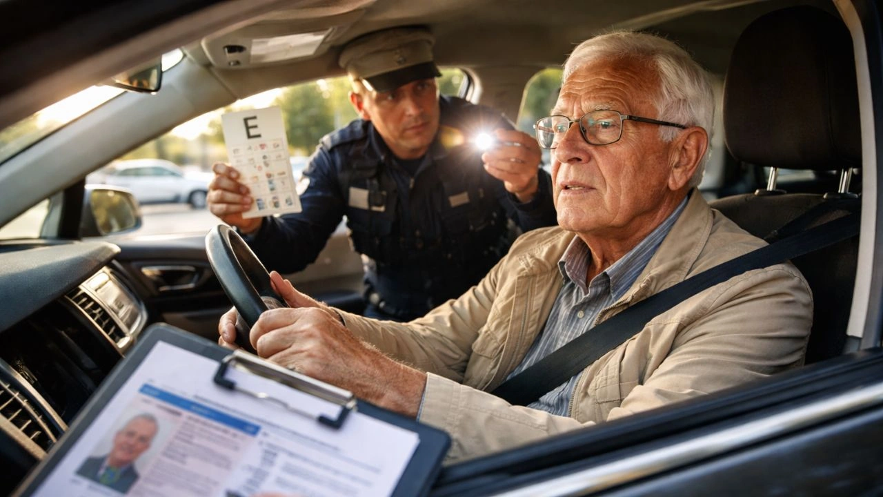 Dès 2026 de nouvelles exigences pour les seniors lors du renouvellement du permis